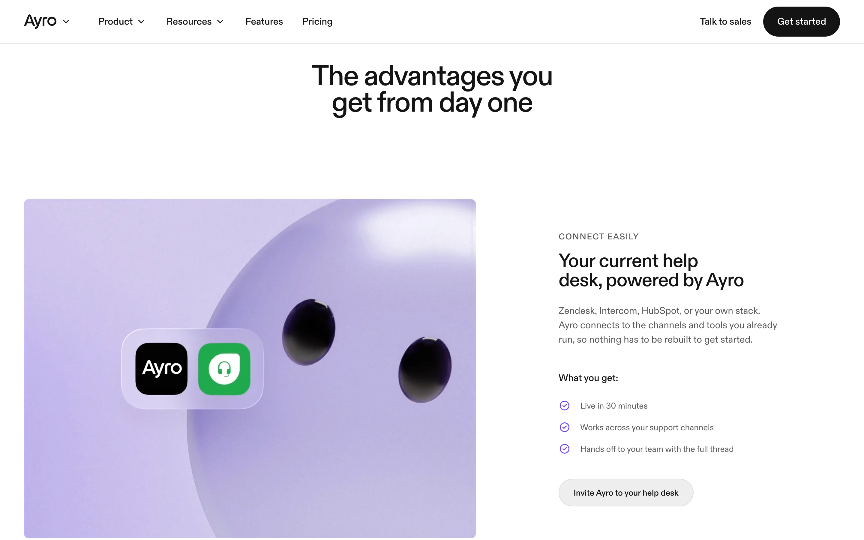 Ayro: your current help desk, powered by Ayro